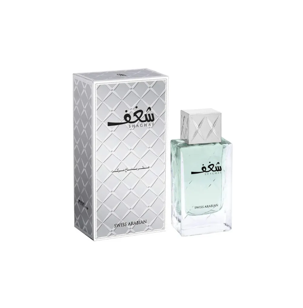 Shaghaf for Men parfumovaná voda pre mužov 75 ml