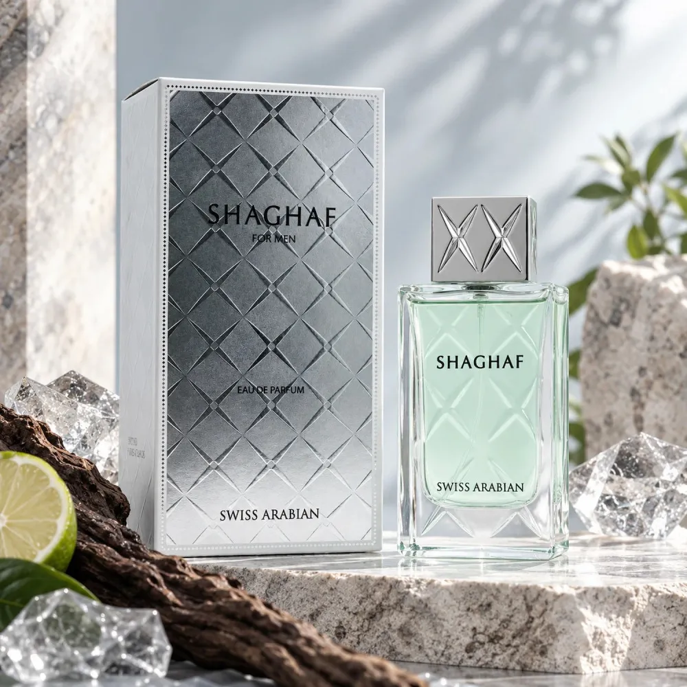 Shaghaf for Men parfumovaná voda pre mužov 75 ml