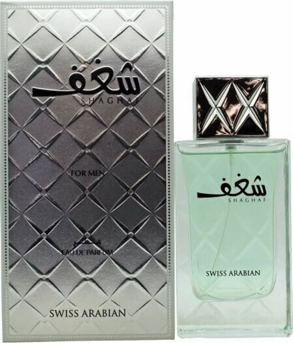 Shaghaf for Men parfumovaná voda pre mužov 75 ml