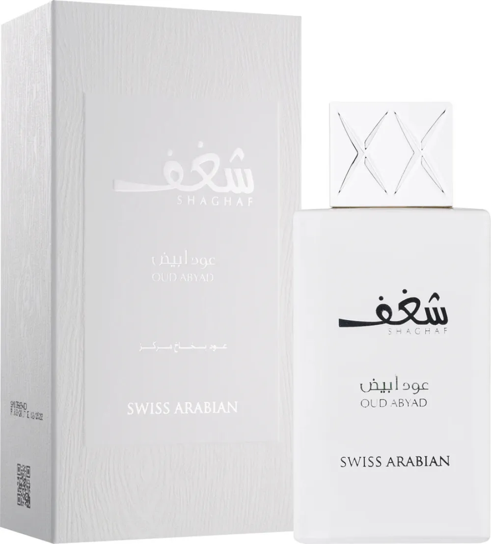 Shaghaf Oud Abyad parfumovaná voda unisex 75 ml