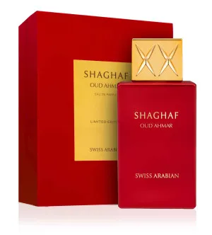 Swiss Arabian Shaghaf Oud Ahmar parfumovaná voda unisex 75 ml
