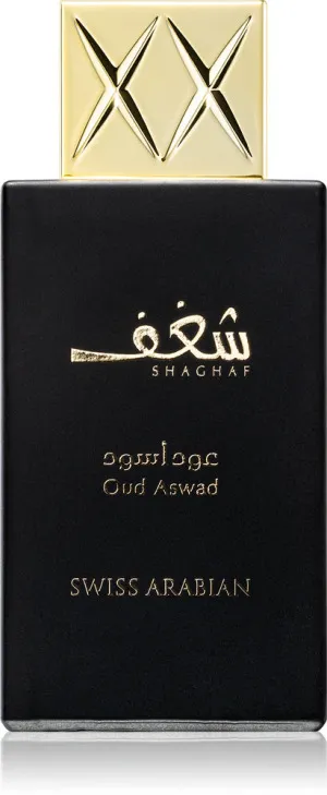 Swiss Arabian Shaghaf Oud Aswad parfumovaná voda unisex 75 ml