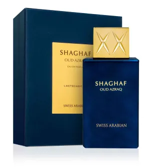 Swiss Arabian Shaghaf Oud Azraq parfumovaná voda unisex 75 ml
