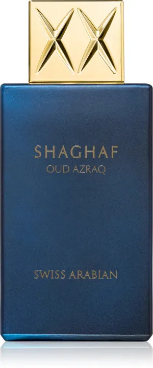 Swiss Arabian Shaghaf Oud Azraq parfumovaná voda unisex 75 ml