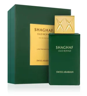 Swiss Arabian Shaghaf Oud Royale parfumovaná voda unisex 75 ml