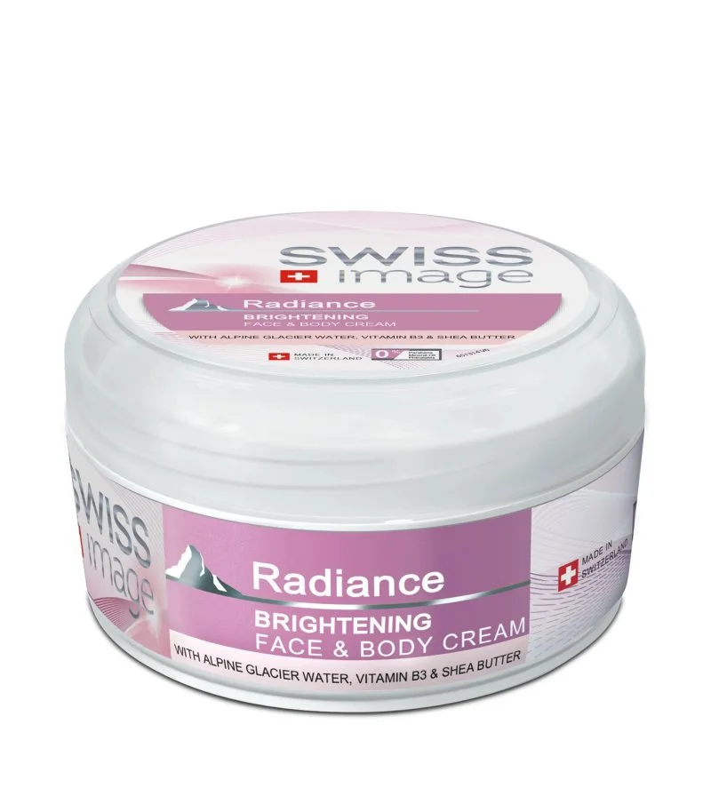 Body Care Radiance Brightening Face & Body Cream rozjasňujúci krém na tvár a telo 200 ml
