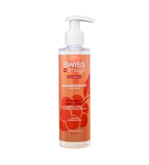 SWISS Image Pure Balance: Radiance Boost Facial Wash rozjasňujúci pleťový čistiaci gél