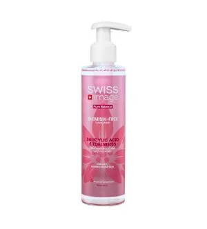 SWISS Image Pure Balance: Blemish-Free Facial Wash čistiaci pleťový gél proti nedokonalostiam
