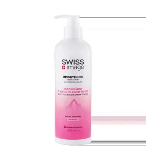SWISS Image Starostlivosť o telo: rozjasňujúce telové mlieko