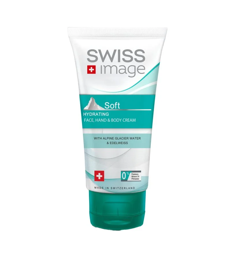 Body Care Soft Hydrating Face, Hand & Body Cream hydratačný krém na tvár, ruky a telo 75 ml