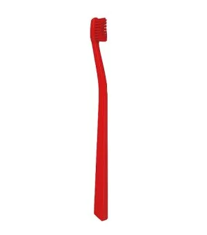 Swissdent Profi Colours zubná kefka soft-medium Red & Red