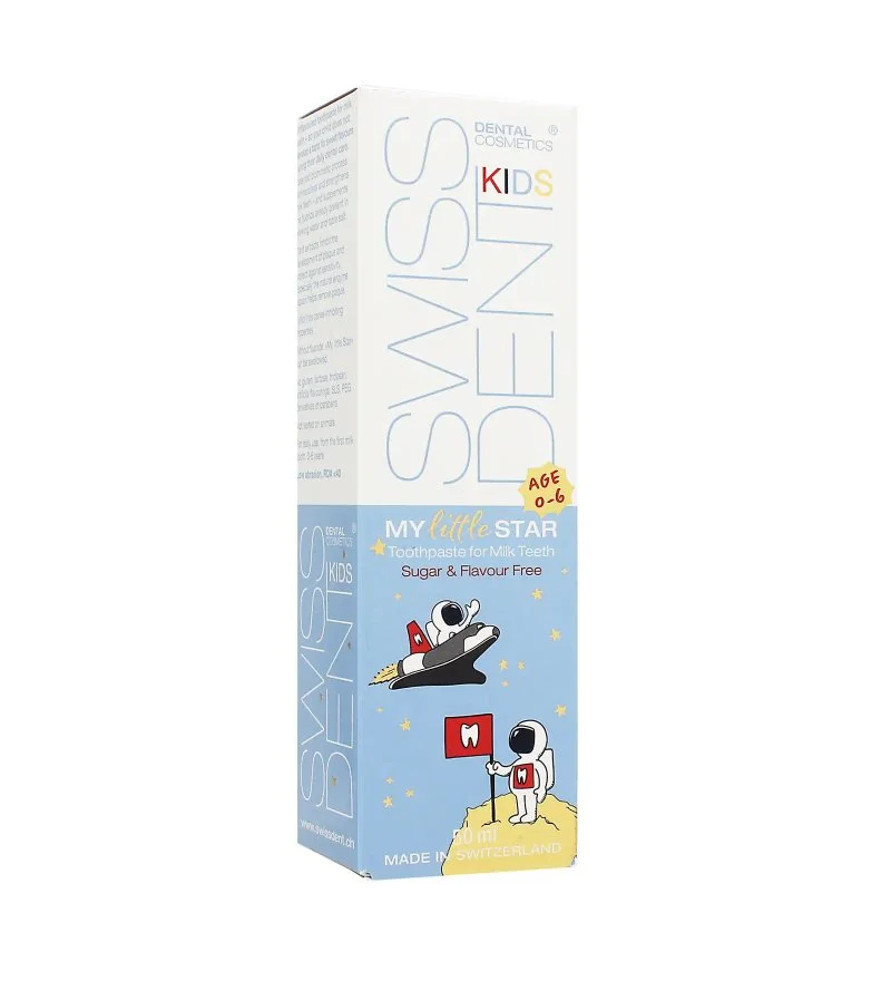 KIDS My Little Star zubná pasta na mliečne zuby pre deti 50 ml