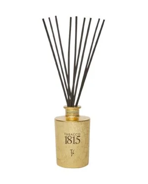Tabacco 1815 Tyčinky 250 ml Zlatá váza Vôňa do domácnosti – TFU – 10. výročie (Ta250Tfu.23T