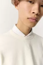 Ecoalf Taberalf Sweatshirt Man Off White