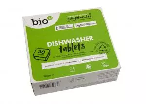 Bio-D Tablety do umývačky riadu 30 tabliet