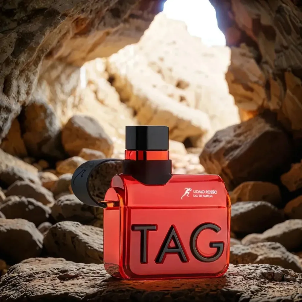 Tag Him Uomo Rosso parfumovaná voda pre mužov 100 ml