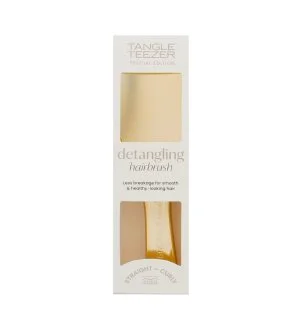 Tangle Teezer The Ultimate Detangler Chrome kefa na vlasy Neo Gold