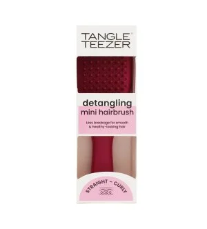 Tangle Teezer The Ultimate Detangler Mini kefa na vlasy Electric Raspberry