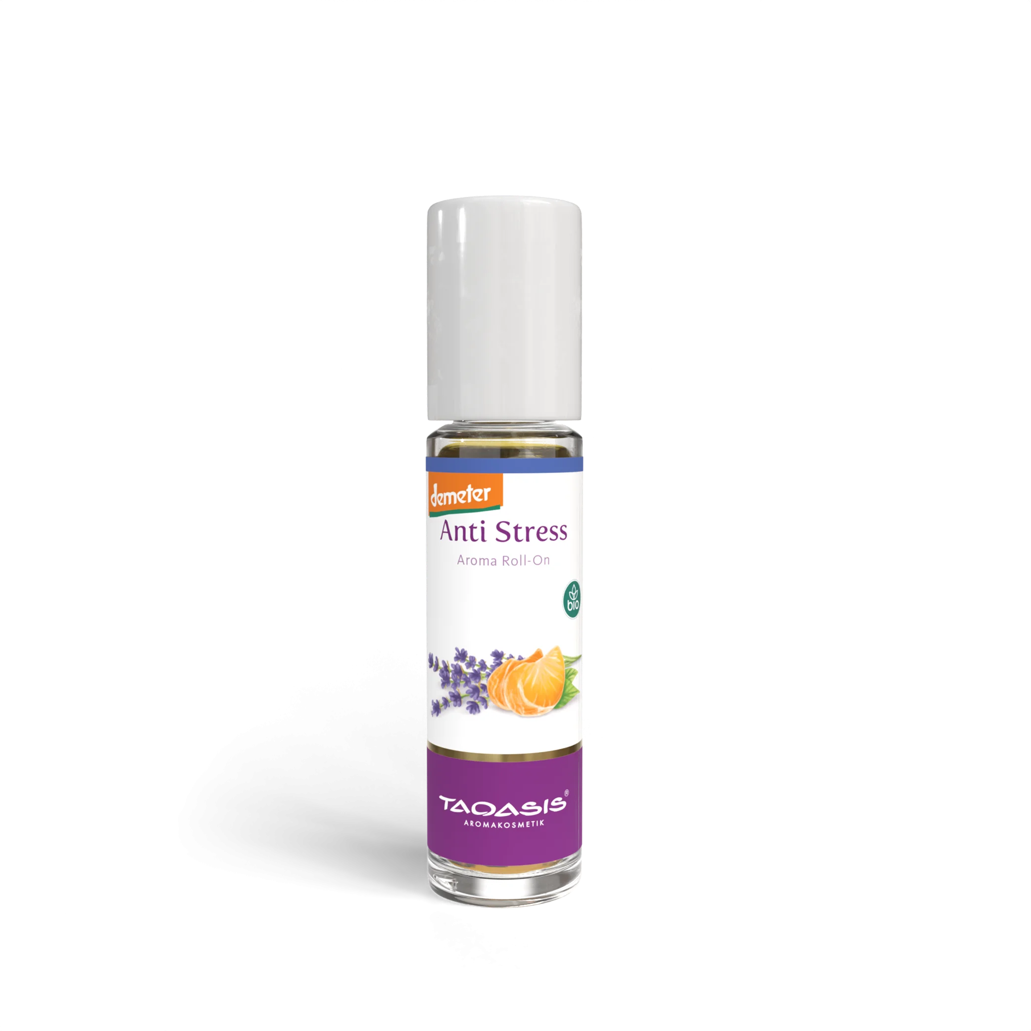 Taoasis Aroma roll-on Anti Stress BIO (10 ml) - upokojujúci, vyrovnávajúci a harmonizujúci