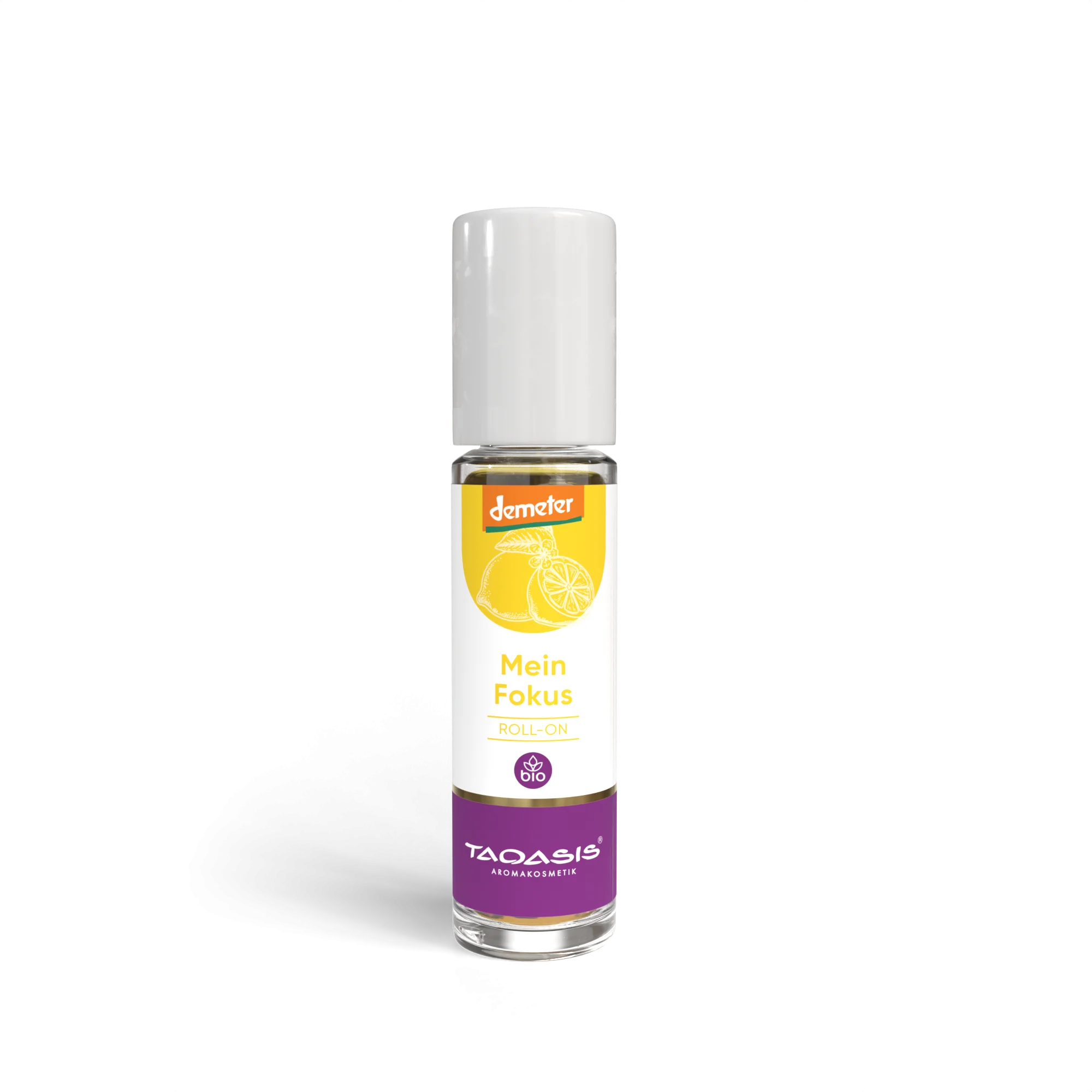 Taoasis Aroma roll-on My Focus BIO (10 ml) - lepšia koncentrácia, upokojenie a osvieženie