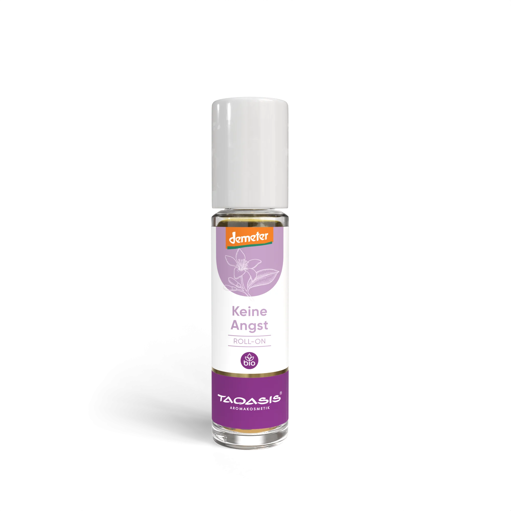 Taoasis Aroma roll-on No Fear BIO (10 ml) - povznášajúci, upokojujúci a zmyselný
