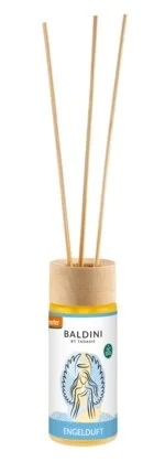Taoasis Baldini Aroma difuzér s tyčinkami Angel Scent BIO (50 ml) - euforické, harmonizačné a aktivačné