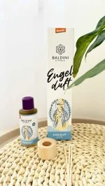 Taoasis Baldini Aroma difuzér s tyčinkami Angel Scent BIO (50 ml) - euforické, harmonizačné a aktivačné