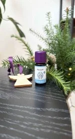 Taoasis Baldini Aroma mini súprava Angel Scent BIO (10 ml) - drevená visačka ako difuzér