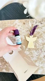 Taoasis Baldini Aroma mini súprava Angel Scent BIO (10 ml) - drevená visačka ako difuzér