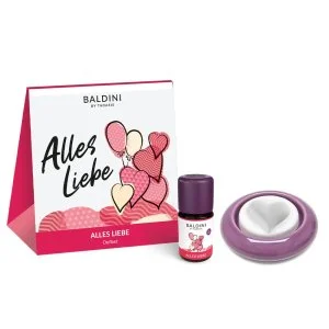 Taoasis Baldini Aromaset All the Love BIO (5 ml) - harmonizujúca vôňa s kamenným difuzérom