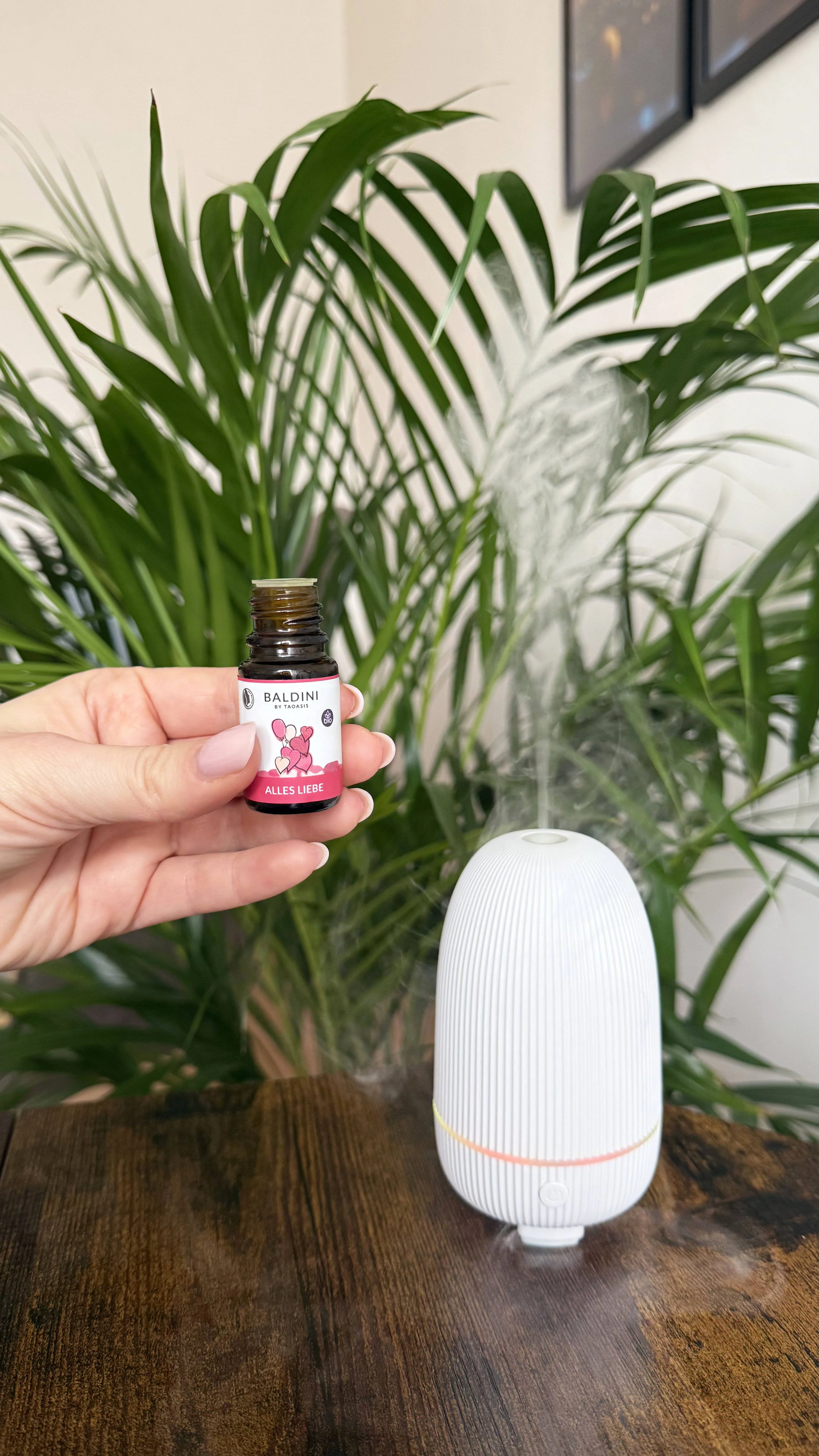 Taoasis Baldini Aromaset All the Love BIO (5 ml) - harmonizujúca vôňa s kamenným difuzérom