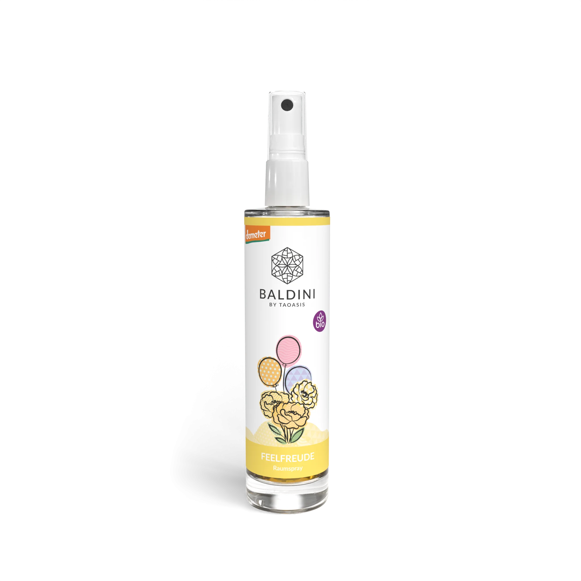 Taoasis Baldini Osviežovač vzduchu FeelJoy BIO (50 ml) - harmonizujúci, rozjasňujúci a energizujúci
