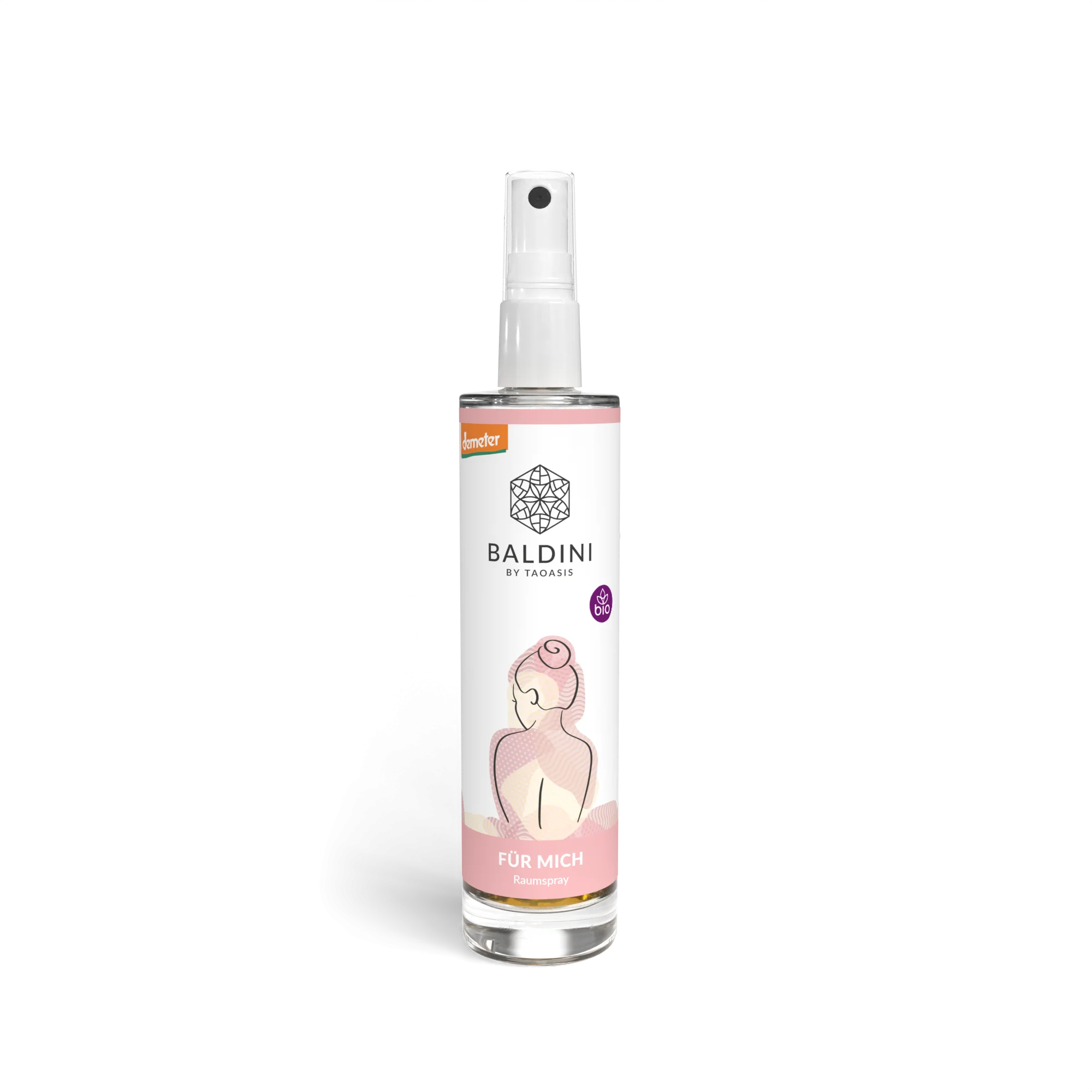 Taoasis Baldini Osviežovač vzduchu For me BIO 50 ml - relaxačný, harmonizačný a posilňujúci