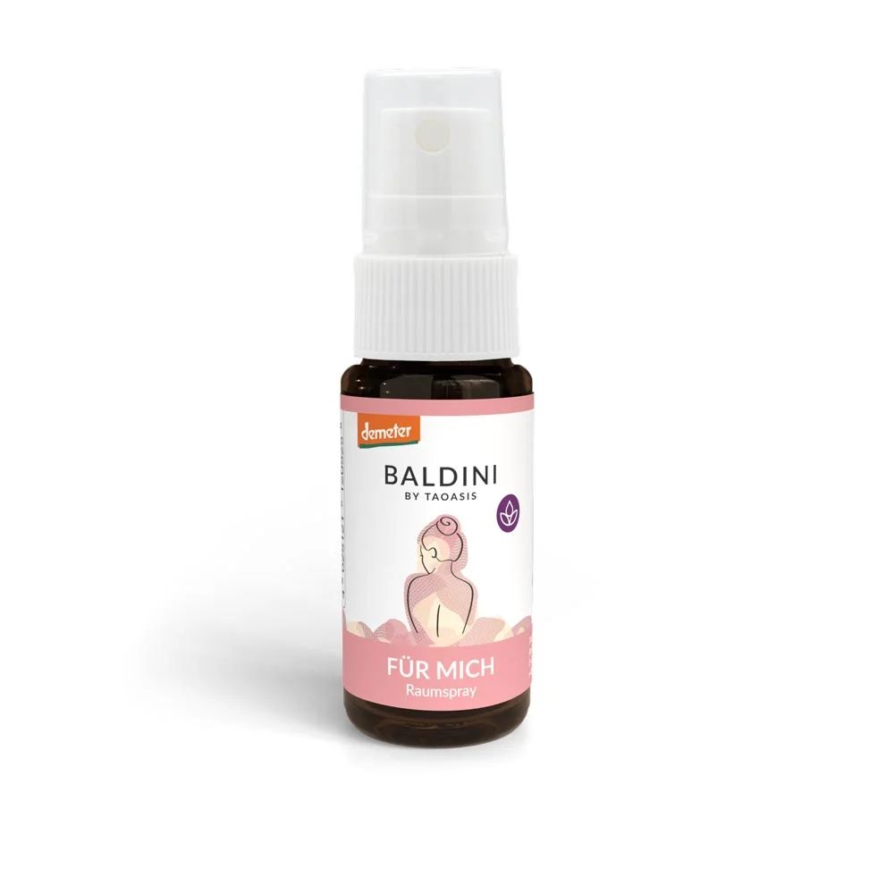 Taoasis Baldini Osviežovač vzduchu For me BIO 50 ml - relaxačný, harmonizačný a posilňujúci