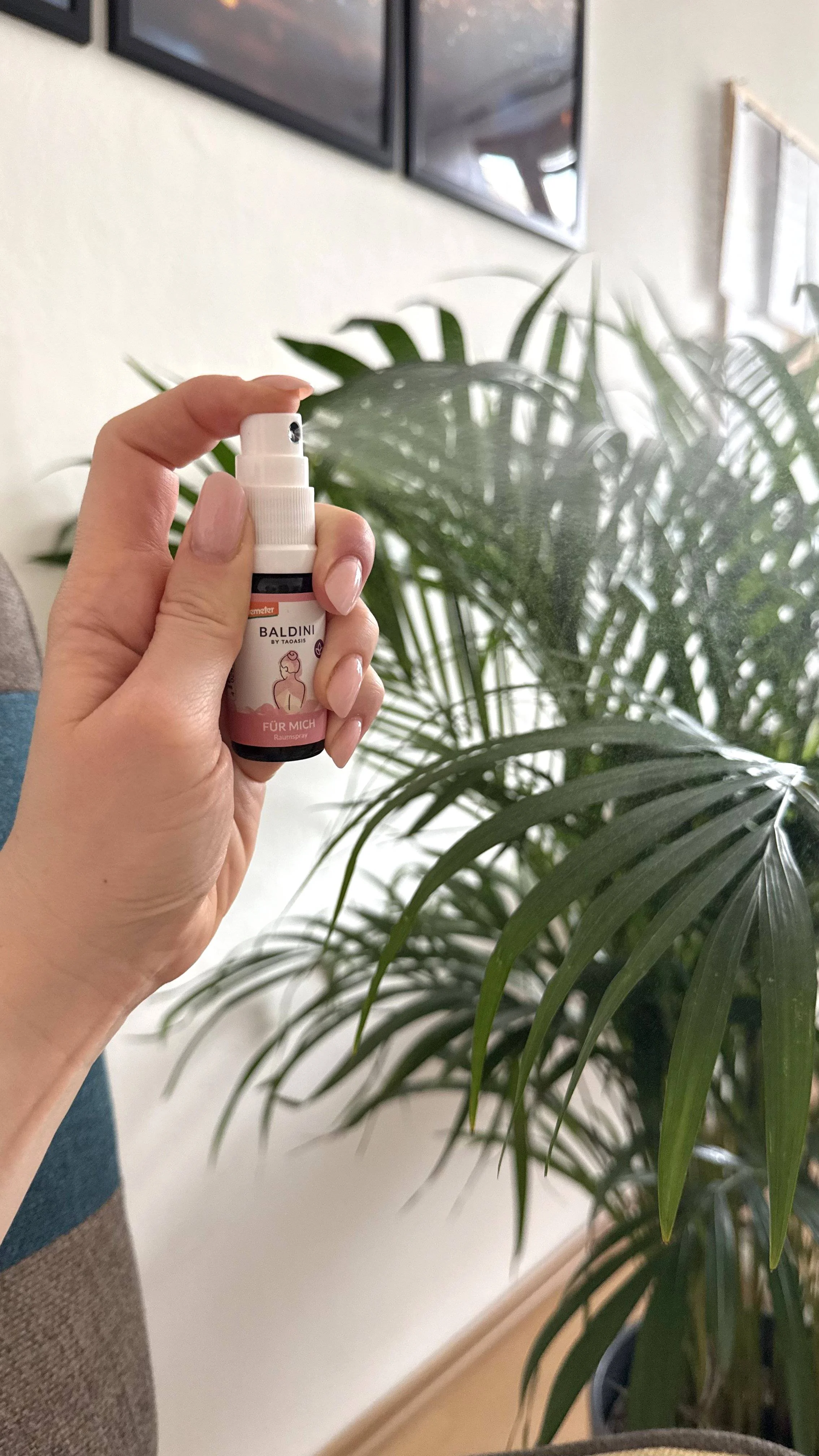 Taoasis Baldini Osviežovač vzduchu For me BIO 50 ml - relaxačný, harmonizačný a posilňujúci