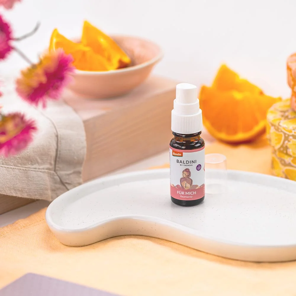 Taoasis Baldini Osviežovač vzduchu For me BIO 50 ml - relaxačný, harmonizačný a posilňujúci