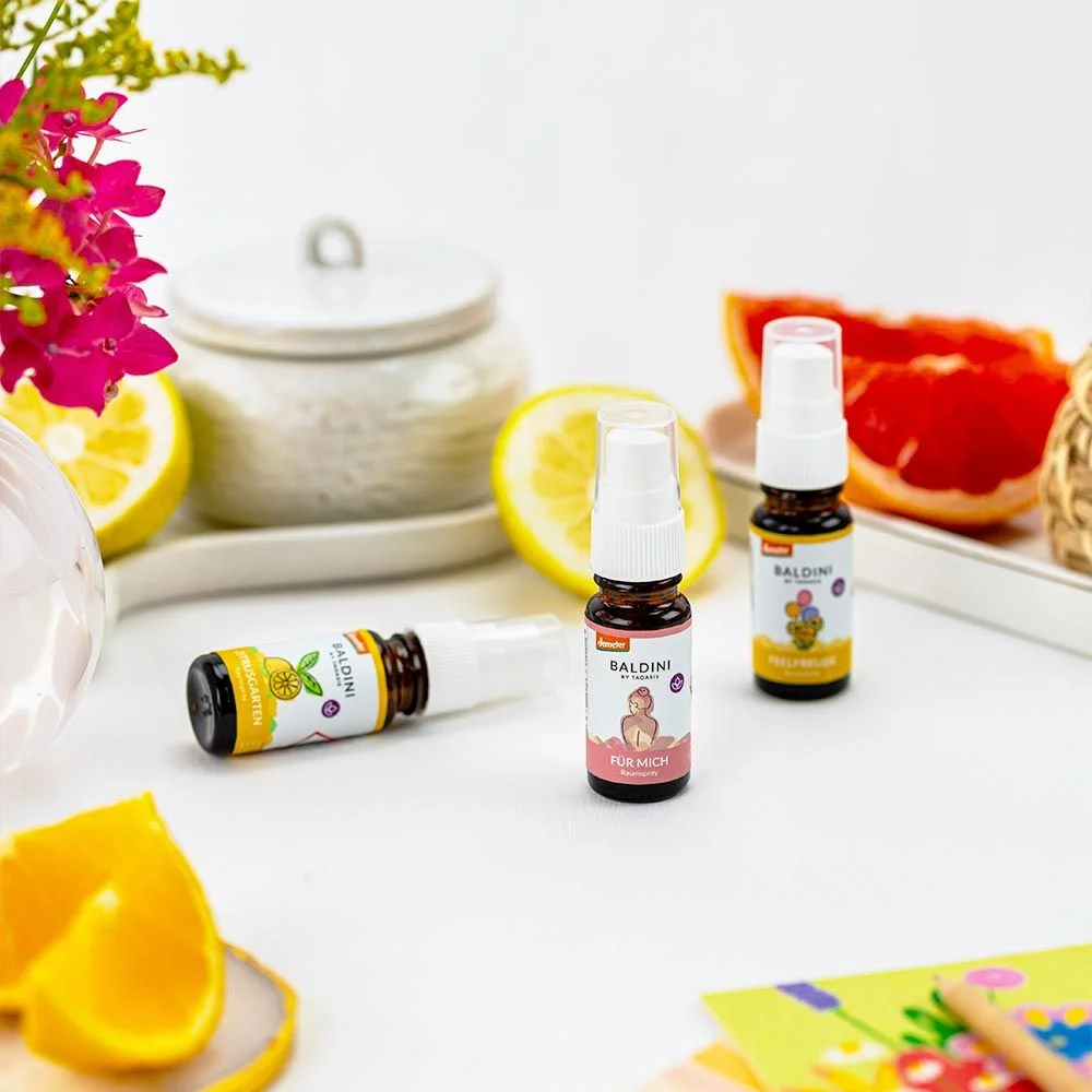 Taoasis Baldini Osviežovač vzduchu For me BIO 50 ml - relaxačný, harmonizačný a posilňujúci