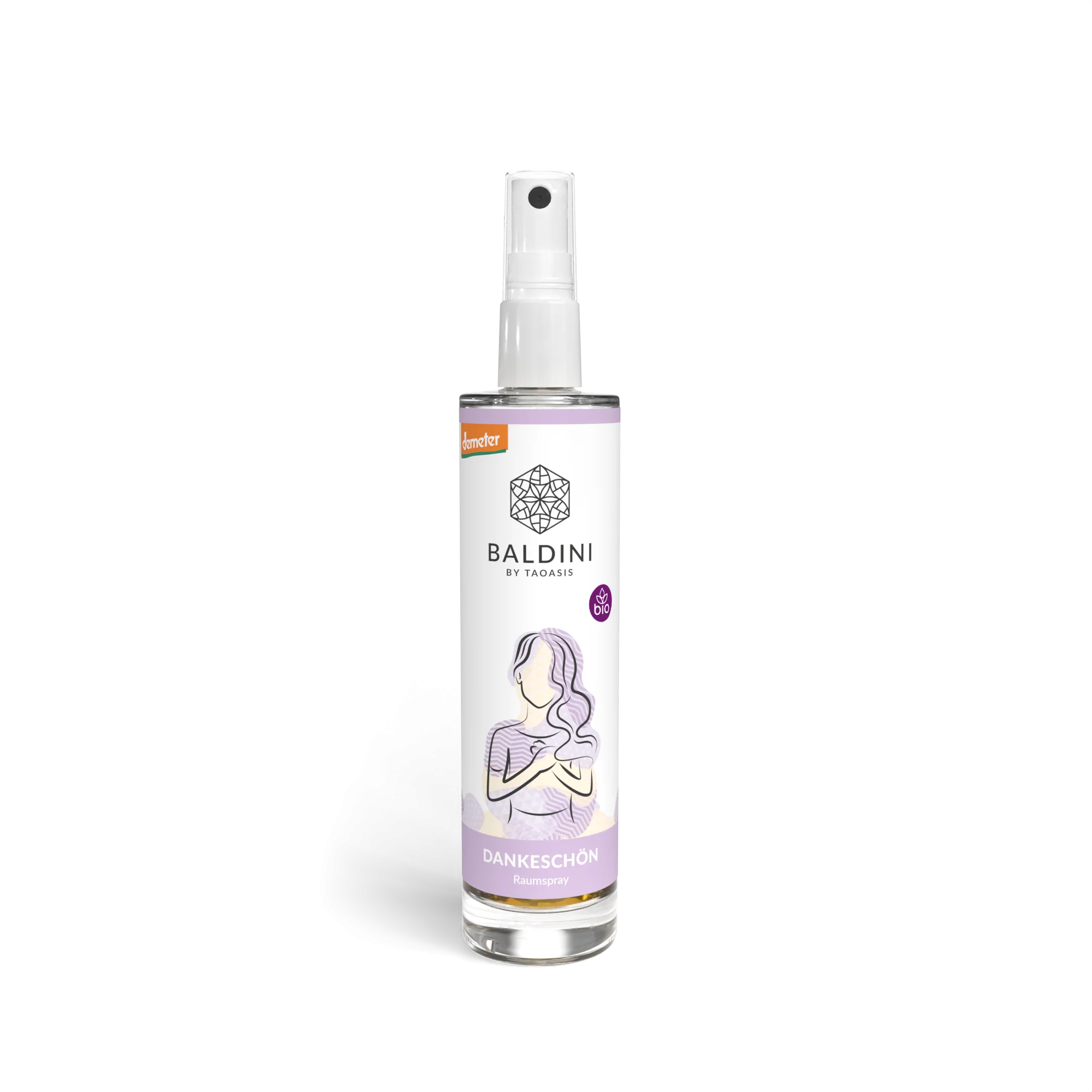 Taoasis Baldini Osviežovač vzduchu Thank You BIO (50 ml) - povznášajúci, vyrovnávajúci a relaxačný
