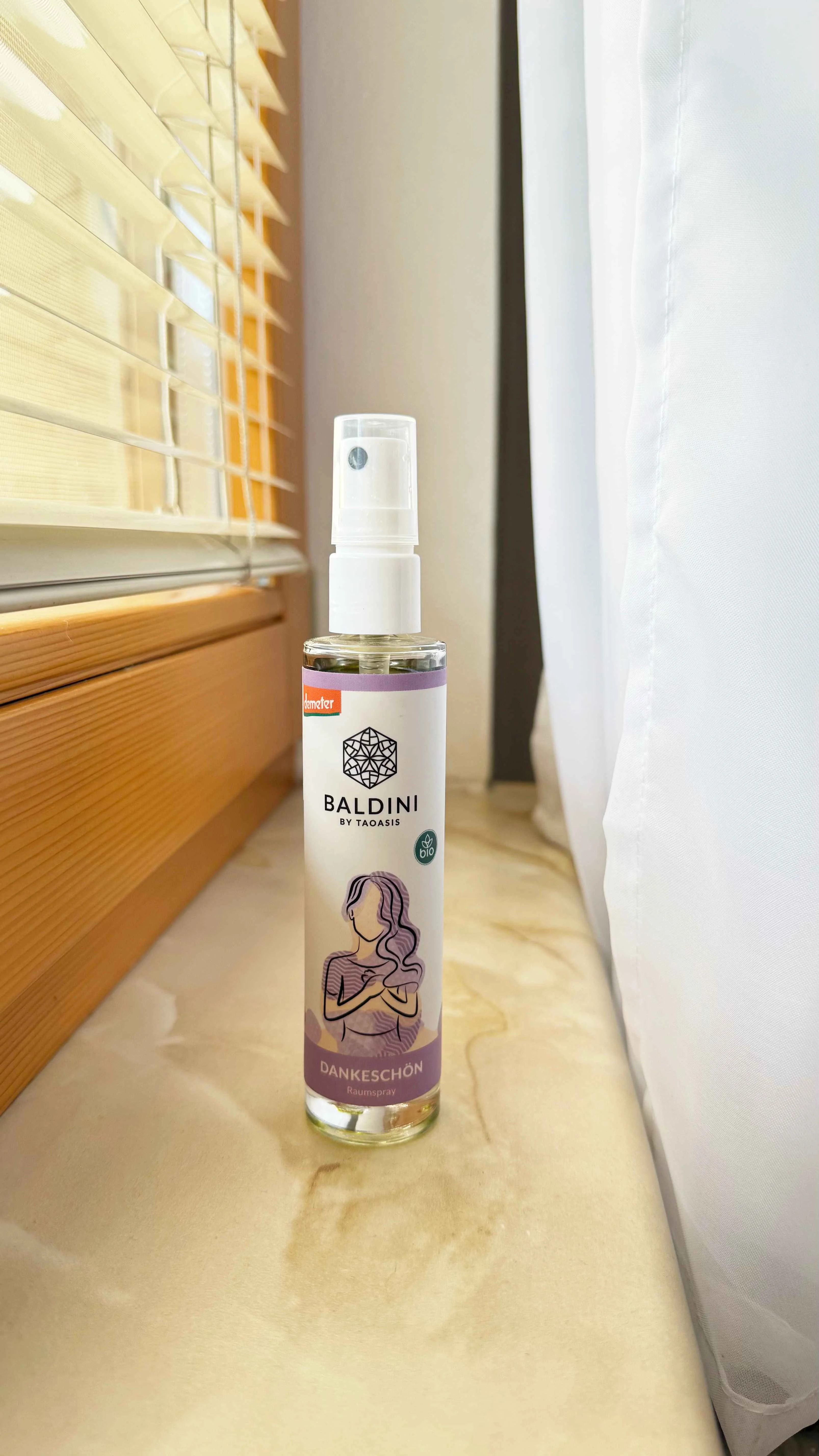 Taoasis Baldini Osviežovač vzduchu Thank You BIO (50 ml) - povznášajúci, vyrovnávajúci a relaxačný