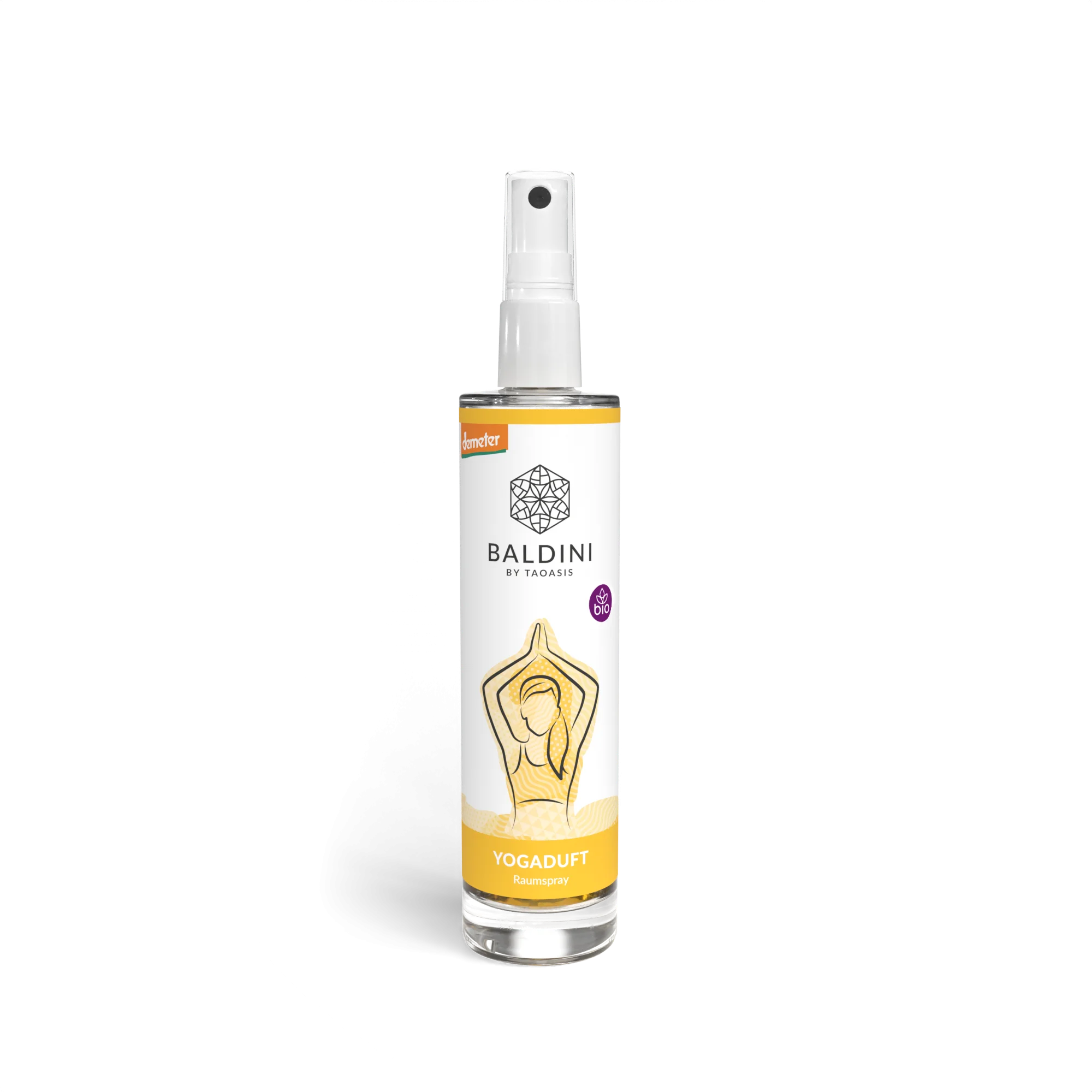Taoasis Baldini Osviežovač vzduchu Yoga Scent BIO (50 ml) - uzemňujúci, harmonizujúci a vyrovnávajúci