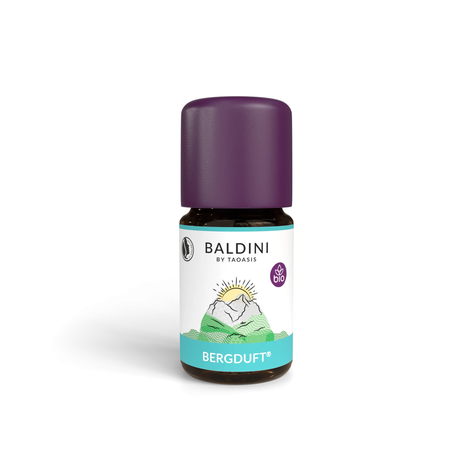 Taoasis Baldini Zmes éterických olejov Mountain Scent BIO (5 ml) - stimulujúca, stabilizujúca a osviežujúca