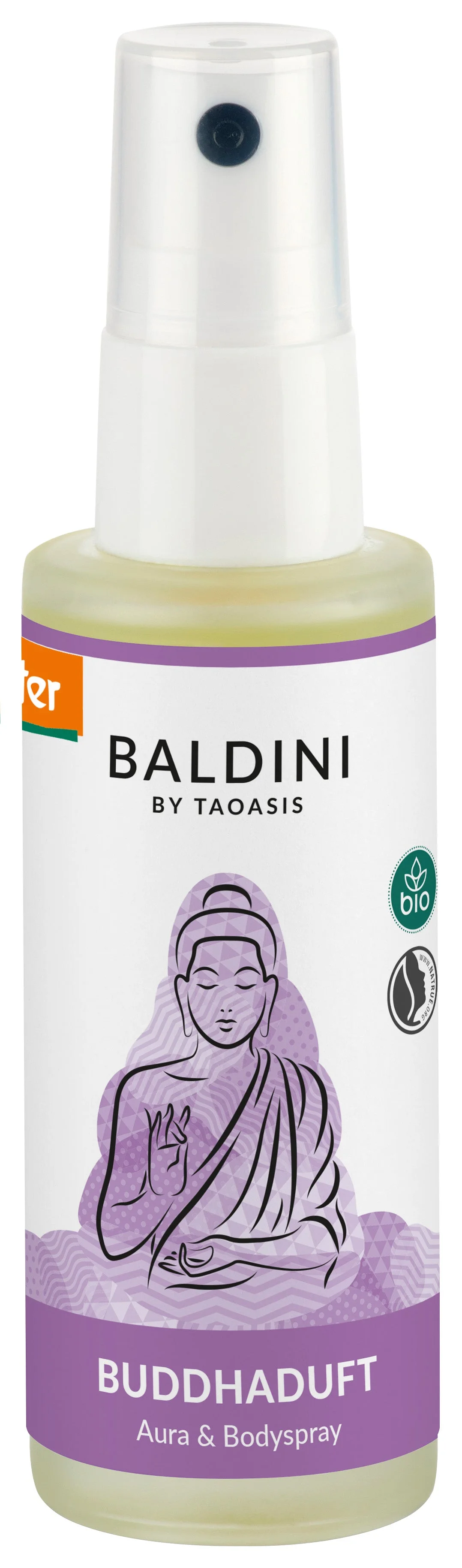Taoasis Baldini Telový sprej Buddha Scent BIO (30 ml) - pre vnútorný pokoj