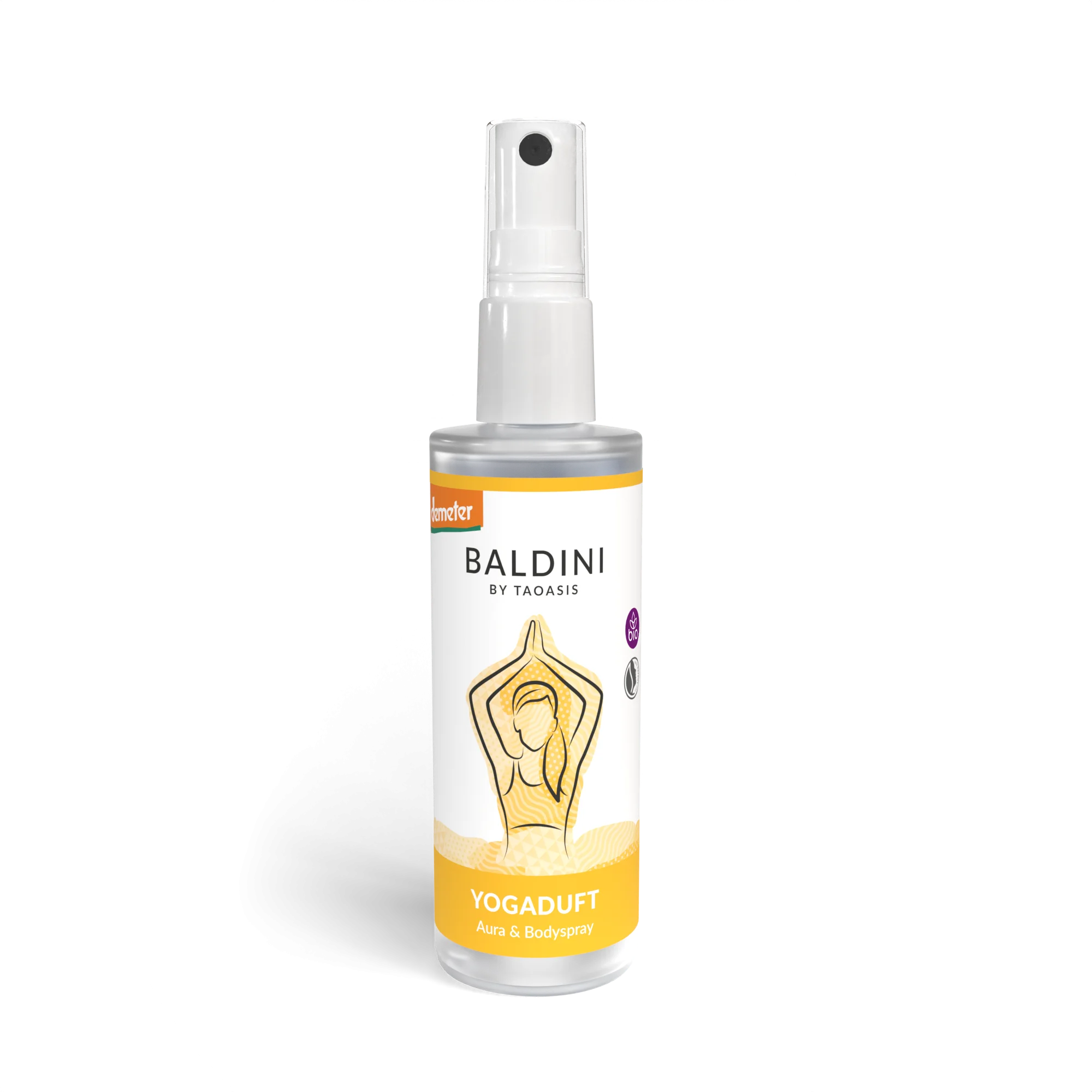 Taoasis Baldini Telový sprej Yoga Scent BIO (30 ml) - relaxácia a inšpirácia