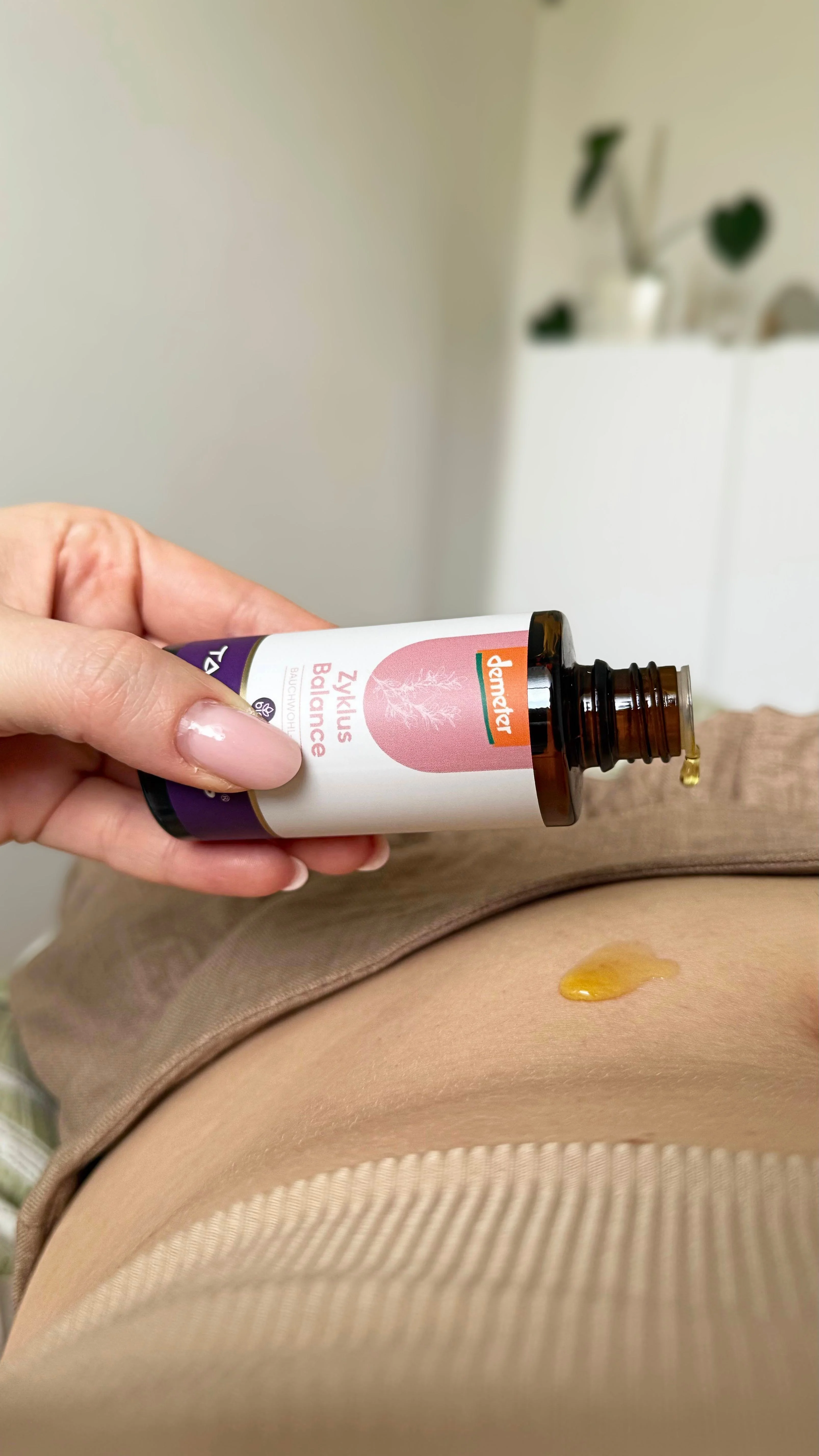 Taoasis Masážny olej Women Cycle Balance BIO (50 ml) - podporuje uvoľnenie tela počas cyklu