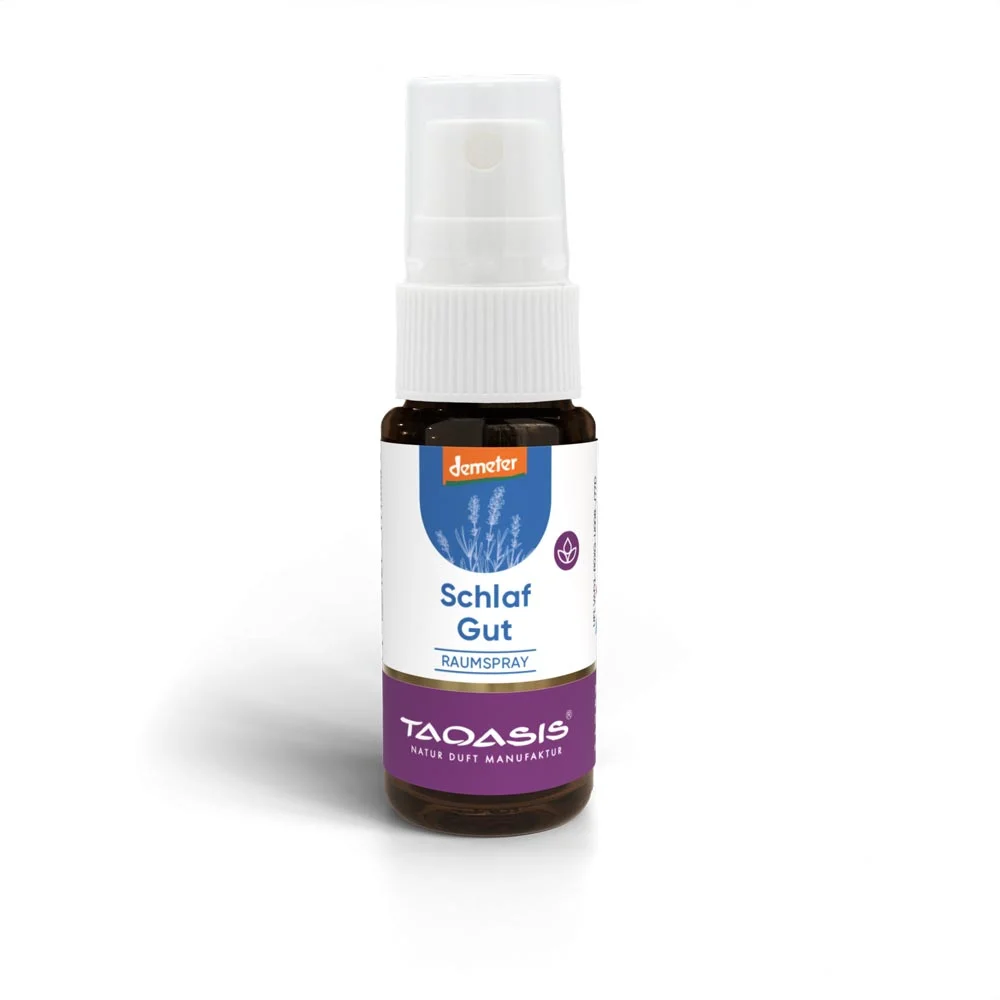 Taoasis Osviežovač vzduchu Sleep Well BIO 50 ml - upokojujúci a relaxačný