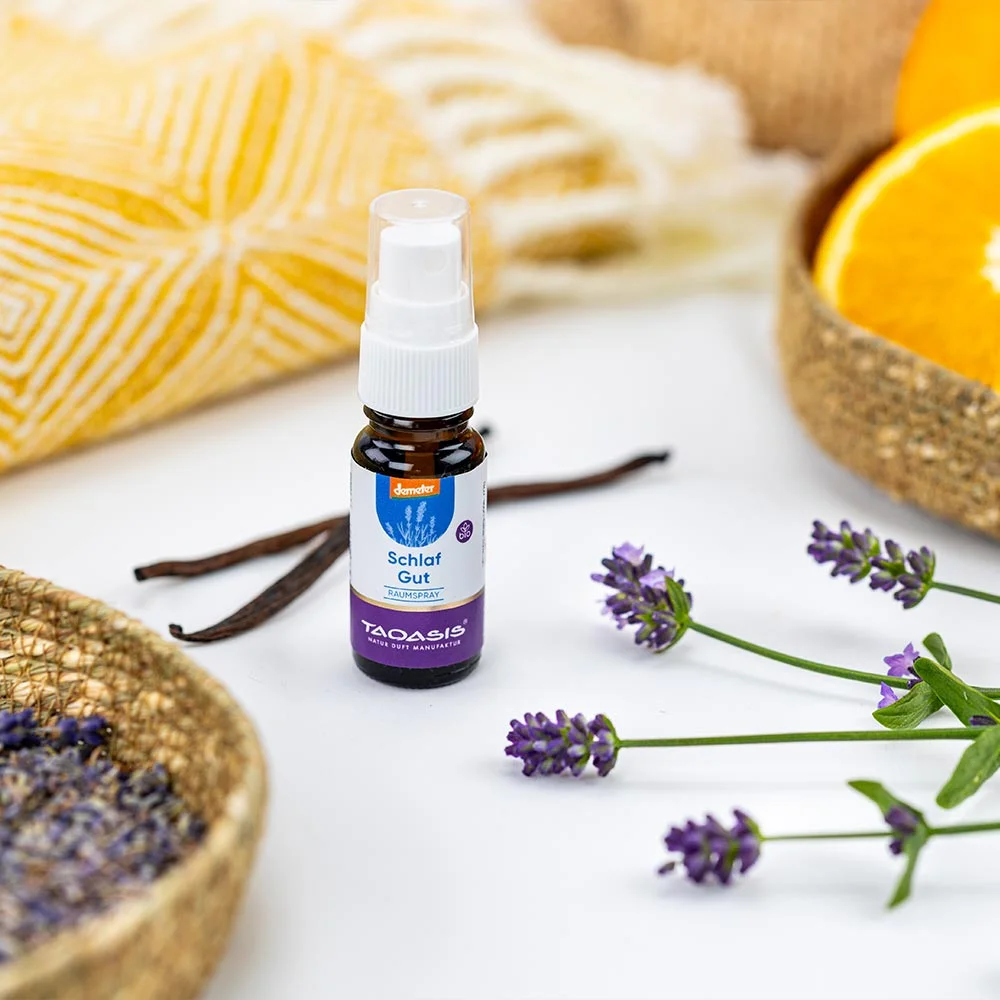 Taoasis Osviežovač vzduchu Sleep Well BIO 50 ml - upokojujúci a relaxačný