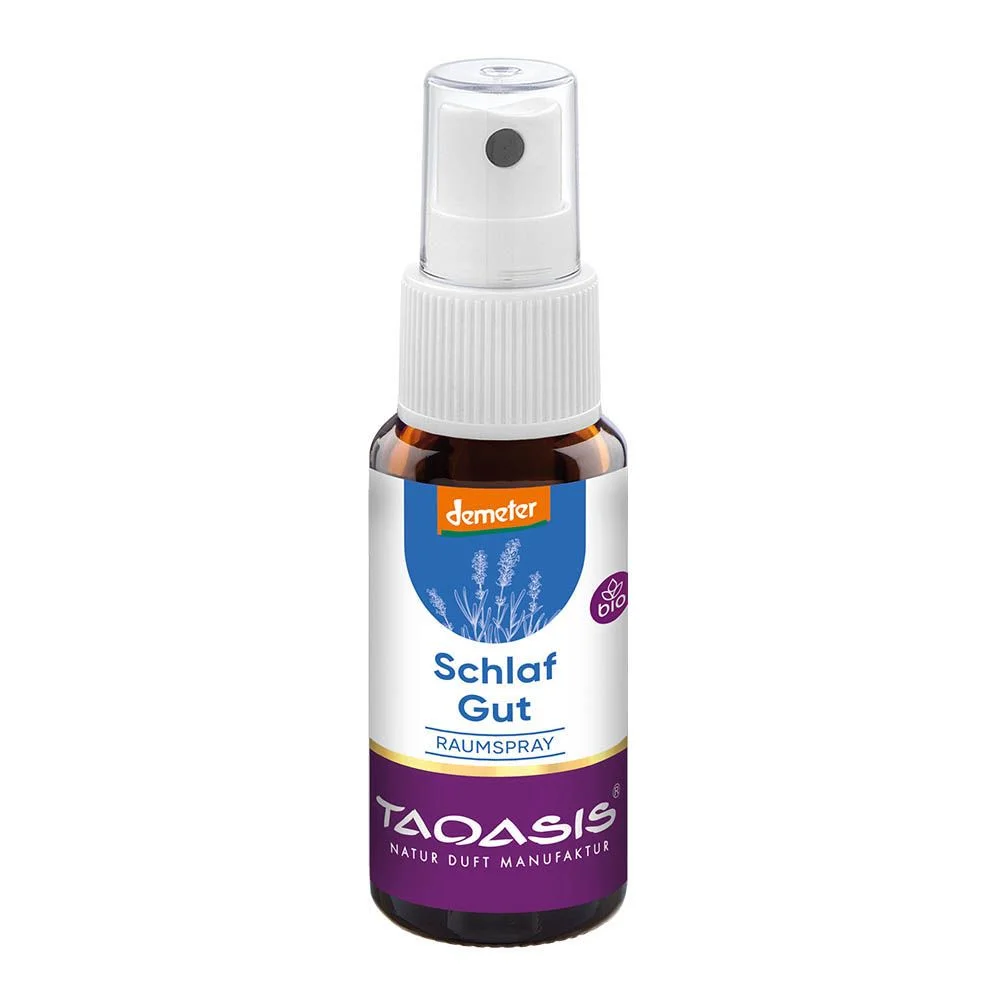 Taoasis Osviežovač vzduchu Sleep Well BIO 50 ml - upokojujúci a relaxačný