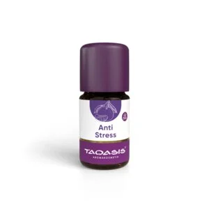 Taoasis Zmes éterických olejov Anti Stress BIO (5 ml) - upokojujúca, vyrovnávajúca a harmonizujúca