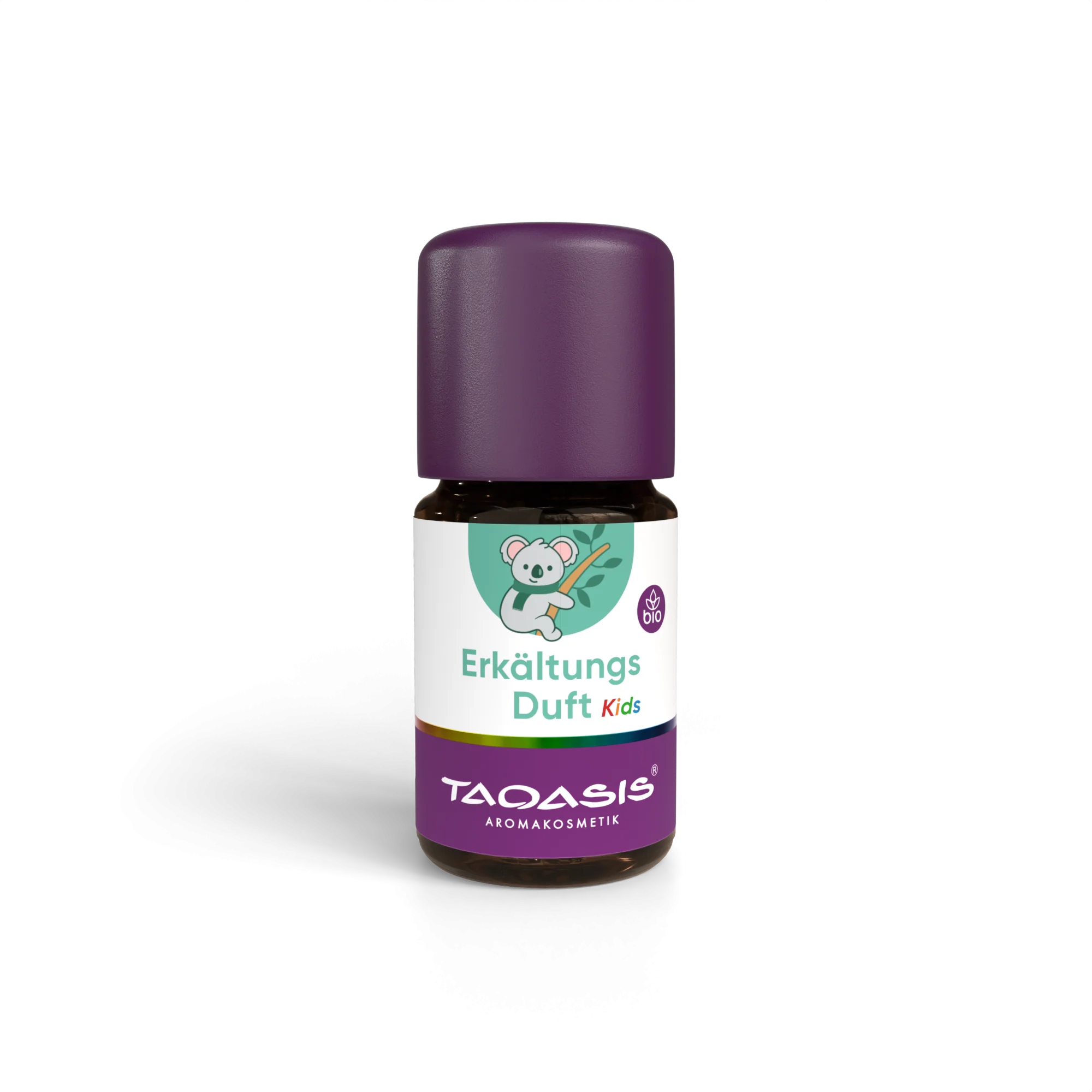 Taoasis Zmes éterických olejov Cold Kids BIO (5 ml) - hrejivá, vyrovnávajúca a posilňujúca