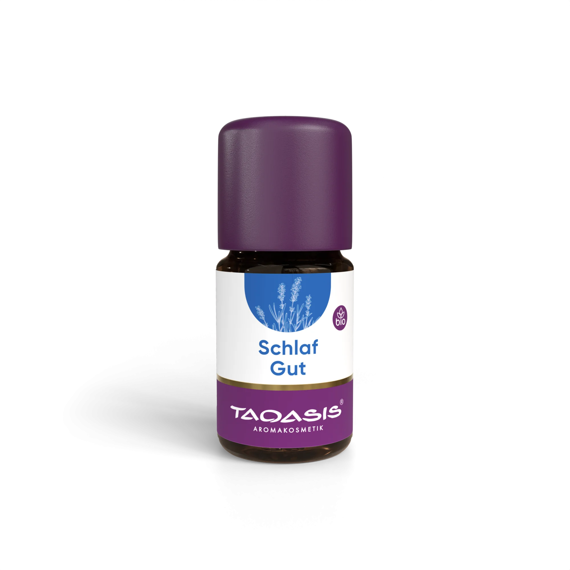 Taoasis Zmes éterických olejov Sleep Well BIO (5 ml) - relaxačná, upokojujúca, utišujúca